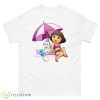 Beach Time Dora The Explorer Shirt - 500 Men’s Classic Tee Gildan