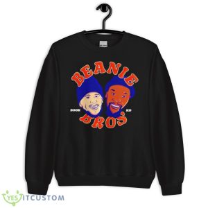 Beanie Bros Book Kd Shirt - Unisex Crewneck Sweatshirt