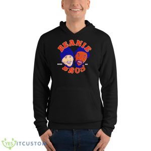 Beanie Bros Book Kd Shirt - Unisex Fleece Pullover Hoodie