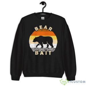 Bear Bait Vintage Shirt - Unisex Crewneck Sweatshirt