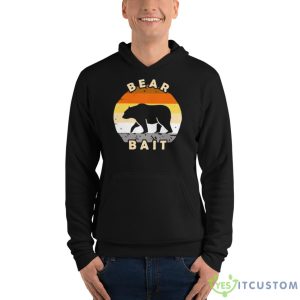 Bear Bait Vintage Shirt - Unisex Fleece Pullover Hoodie
