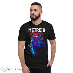 Beat The Trongest Super Metroid Shirt - Short Sleeve T-Shirt