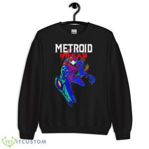 Beat The Trongest Super Metroid Shirt - Unisex Crewneck Sweatshirt