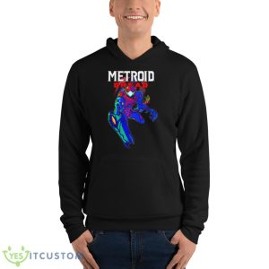 Beat The Trongest Super Metroid Shirt - Unisex Fleece Pullover Hoodie