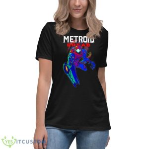 Beat The Trongest Super Metroid Shirt - Women's Relaxed Short Sleeve Jersey Tee