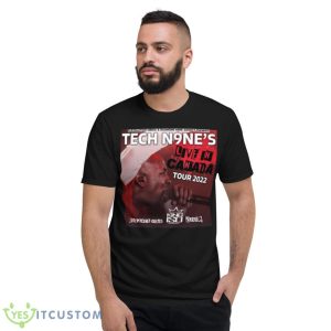 Beat You Up Tech N9ne Shirt - Short Sleeve T-Shirt