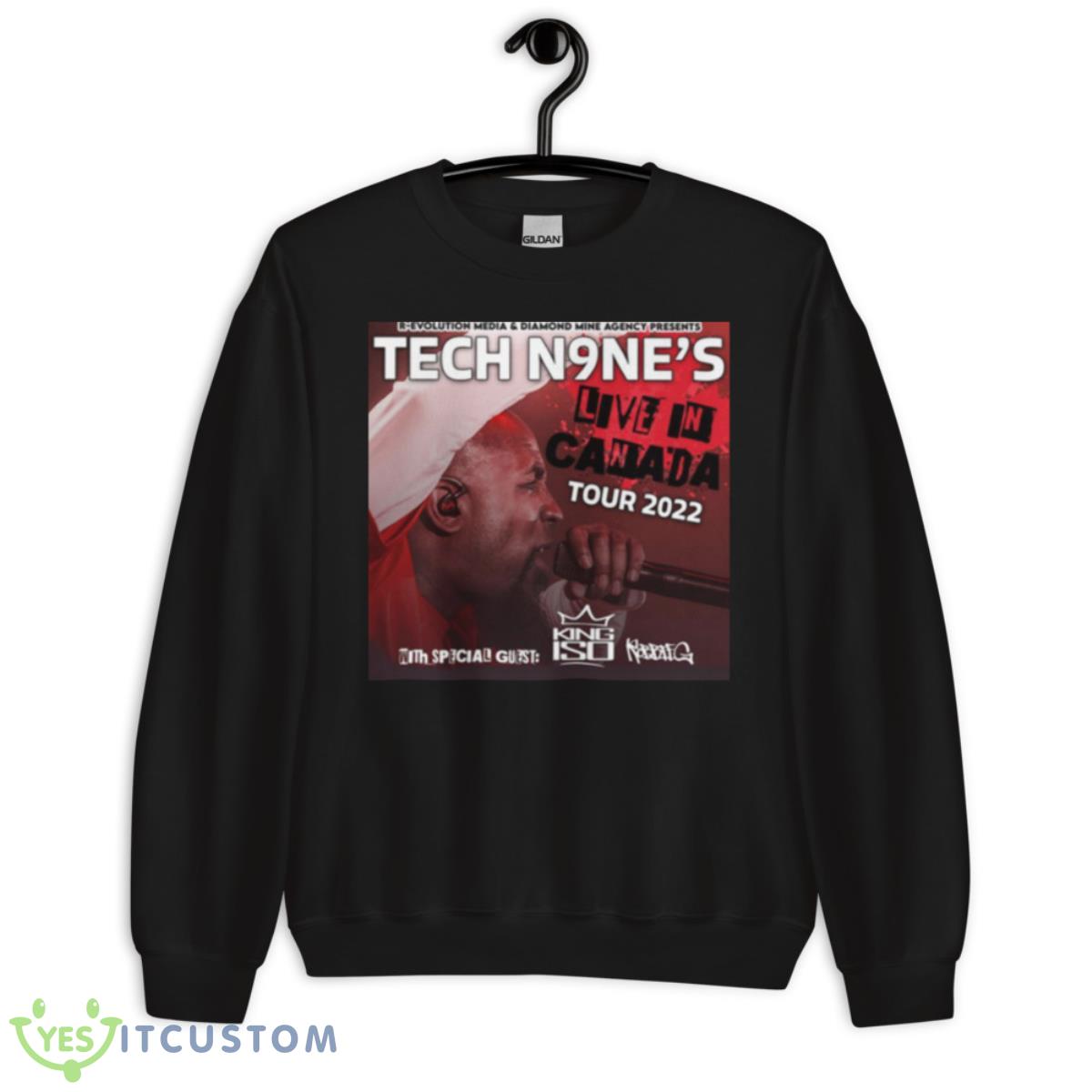 Beat You Up Tech N9ne Shirt 13 Beat You Up Tech N9ne Shirt - Unisex Crewneck Sweatshirt