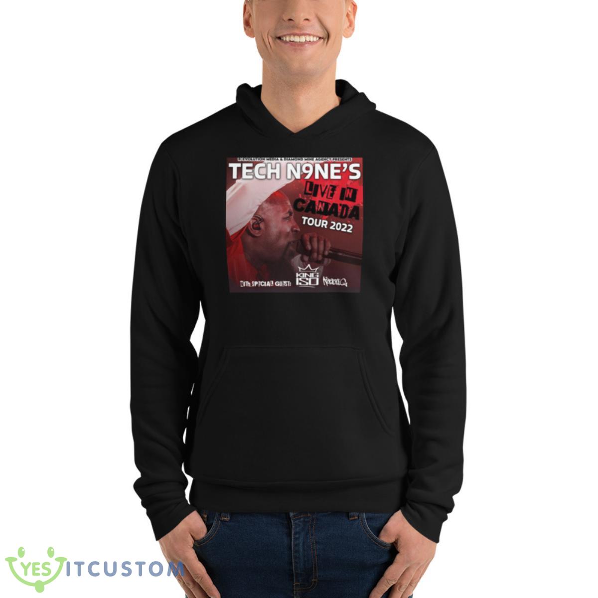 Beat You Up Tech N9ne Shirt 4 Beat You Up Tech N9ne Shirt - Unisex Fleece Pullover Hoodie