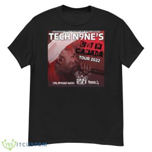 Beat You Up Tech N9ne Shirt - G500 Men’s Classic T-Shirt