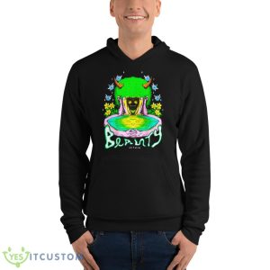 Beauty Within Shirt - Unisex Fleece Pullover Hoodie