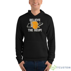 Believe The Heup Tennessee Shirt - Unisex Fleece Pullover Hoodie