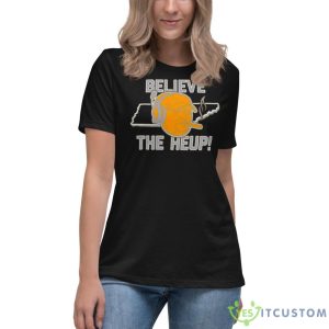 Believe The Heup Tennessee Shirt - Women's Relaxed Short Sleeve Jersey Tee