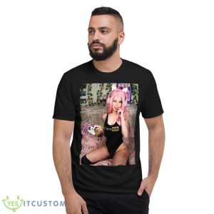 Belle Delphine Pornhub Shirt - Short Sleeve T-Shirt