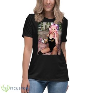 Belle Delphine Pornhub Shirt - Women's Relaxed Short Sleeve Jersey Tee