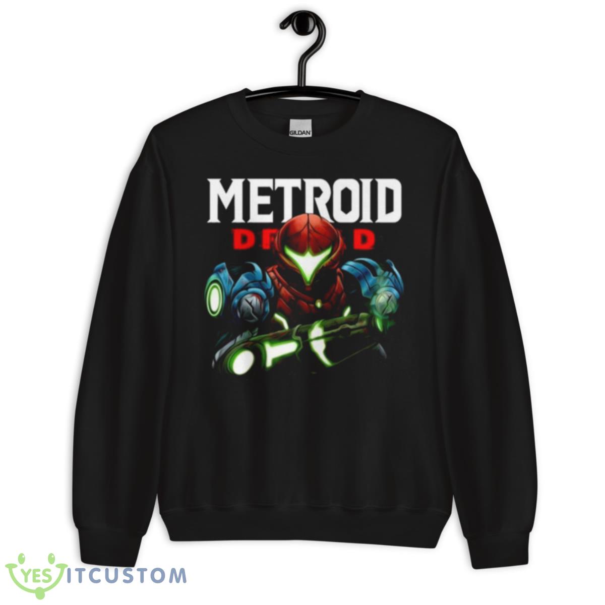 Bertahta Tulung Super Metroid Shirt 3 Bertahta Tulung Super Metroid Shirt - Unisex Crewneck Sweatshirt