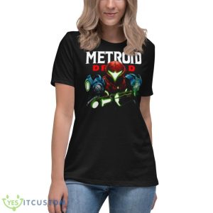 Bertahta Tulung Super Metroid Shirt 11 Bertahta Tulung Super Metroid Shirt - Women's Relaxed Short Sleeve Jersey Tee