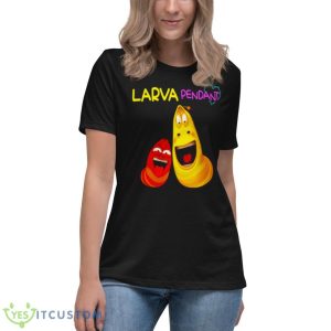 Bestfriend Forever Larva PendanShirt - Women's Relaxed Short Sleeve Jersey Tee