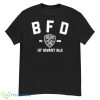 Bfd Buffalo Fire Dept Ut Vivant Alii Est 1880 Shirt - G500 Men’s Classic T-Shirt