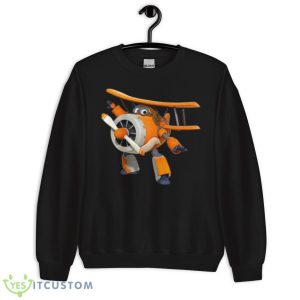 Big Fan Super Wings AlberShirt - Unisex Crewneck Sweatshirt
