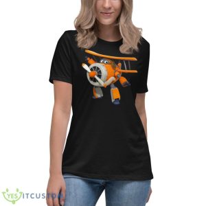 Big Fan Super Wings AlberShirt - Women's Relaxed Short Sleeve Jersey Tee