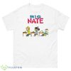 Big Nate Lazy Class Shirt - 500 Men’s Classic Tee Gildan
