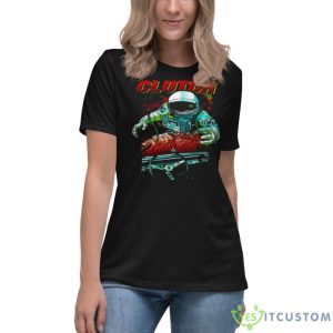 Big News I Clutch Shirt - Women's Relaxed Short Sleeve Jersey Tee