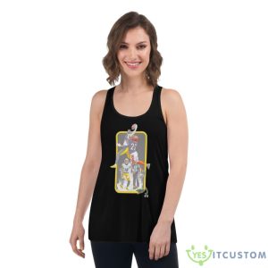 Big Play Diontae Johnson Shirt - Women's Flowy Racerback Tank