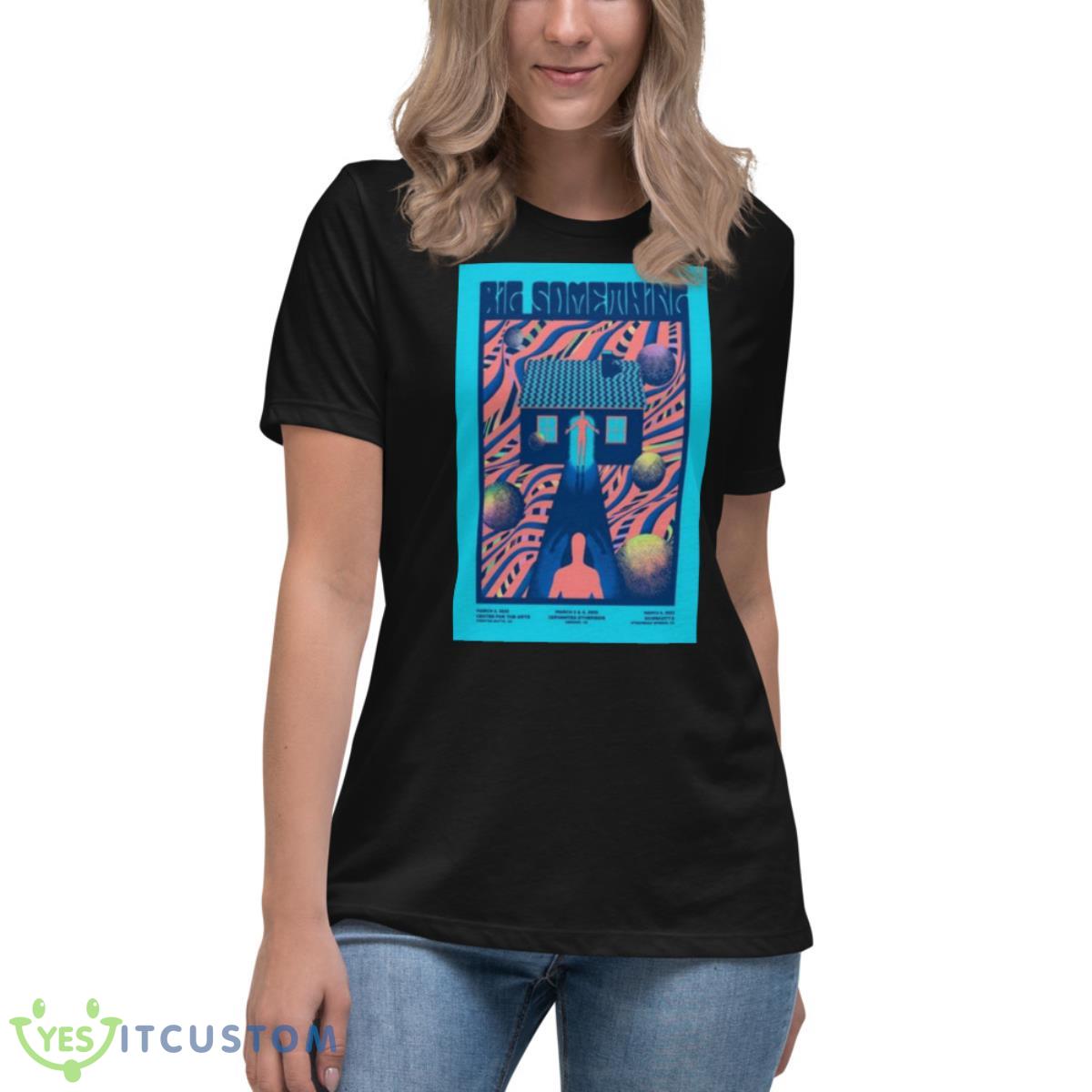 Big Something Tour Colorado 2023 Shirt 6 Big Something Tour Colorado 2023 Shirt - Women's Relaxed Short Sleeve Jersey Tee