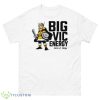 Big Vic Energy Victor E. Viking Shirt - 500 Men’s Classic Tee Gildan