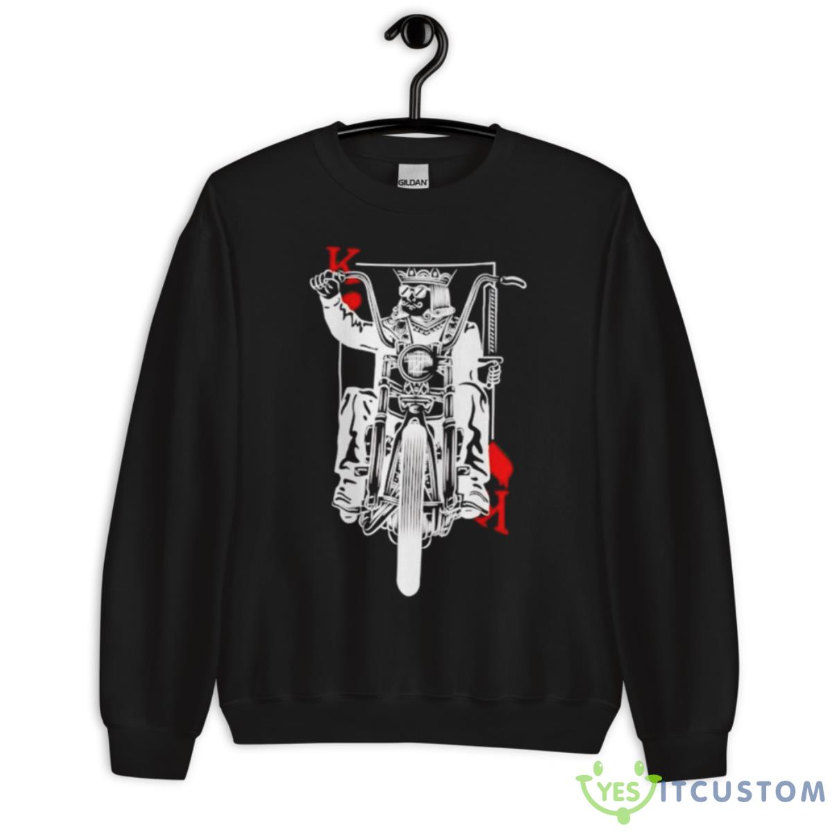 Biker King Softstyle Shirt 3 Biker King Softstyle Shirt - Unisex Crewneck Sweatshirt