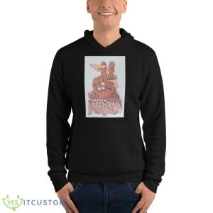 Billy Strings Nashville TN Feb 25th 2023 Bridgestone Arena Poster Shirt 9 Billy Strings Nashville TN Feb 25th 2023 Bridgestone Arena Poster Shirt - Unisex Fleece Pullover Hoodie