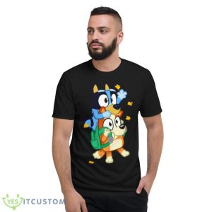 Bingo Ka Bluey Parody Banjo & Kazooie Shirt - Short Sleeve T-Shirt