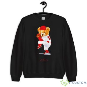Bird 23 Baseball Bear St. Louis Shirt - Unisex Crewneck Sweatshirt