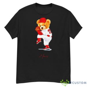 Bird 23 Baseball Bear St. Louis Shirt - G500 Men’s Classic T-Shirt