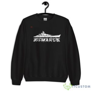 Bismarck Military Aircraft Shirt 8 Bismarck Military Aircraft Shirt - Unisex Crewneck Sweatshirt