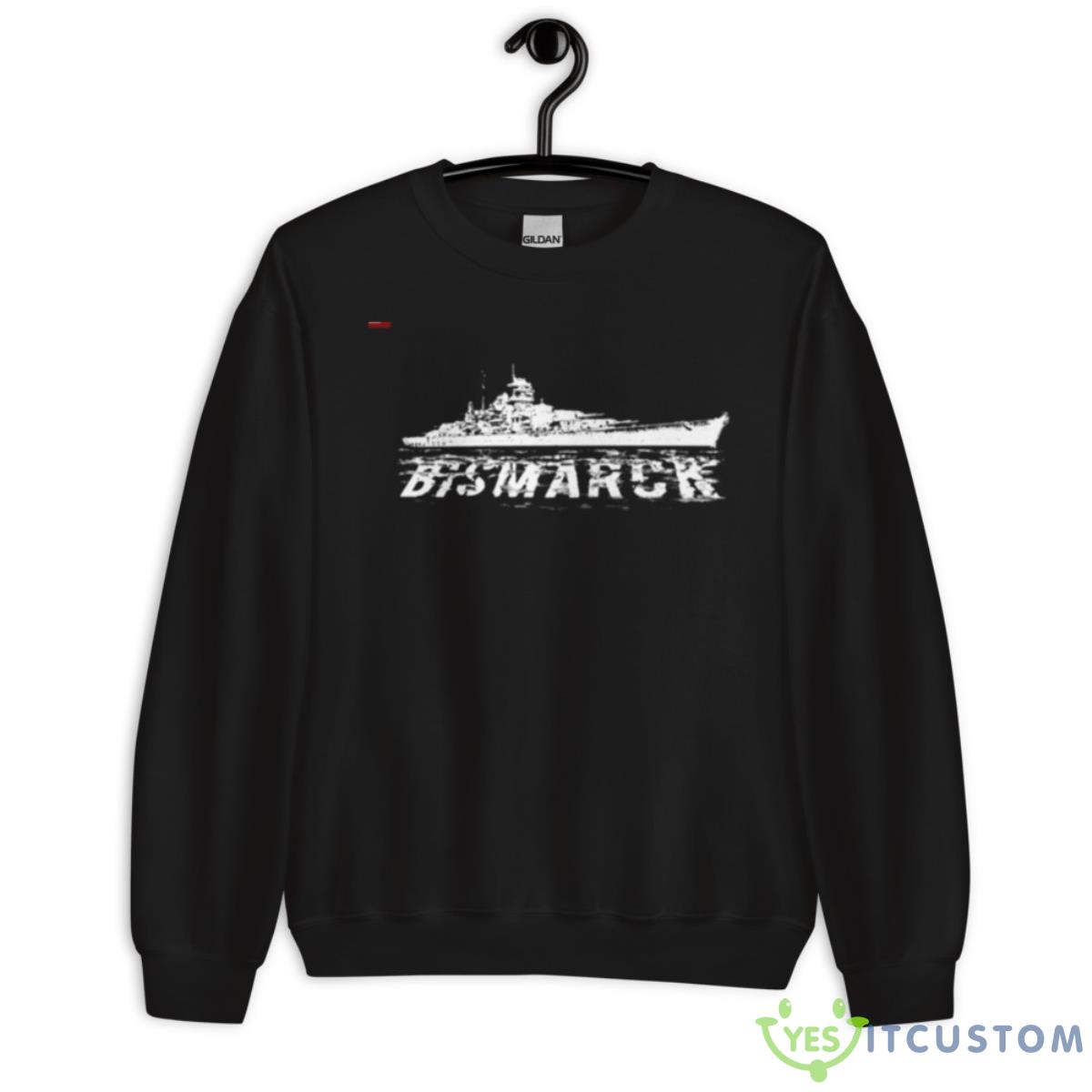 Bismarck Military Aircraft Shirt 13 Bismarck Military Aircraft Shirt - Unisex Crewneck Sweatshirt
