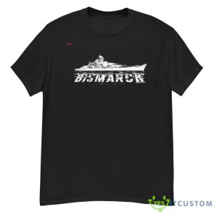 Bismarck Military Aircraft Shirt - G500 Men’s Classic T-Shirt