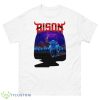 Bison Electric Buff Shirt - 500 Men’s Classic Tee Gildan