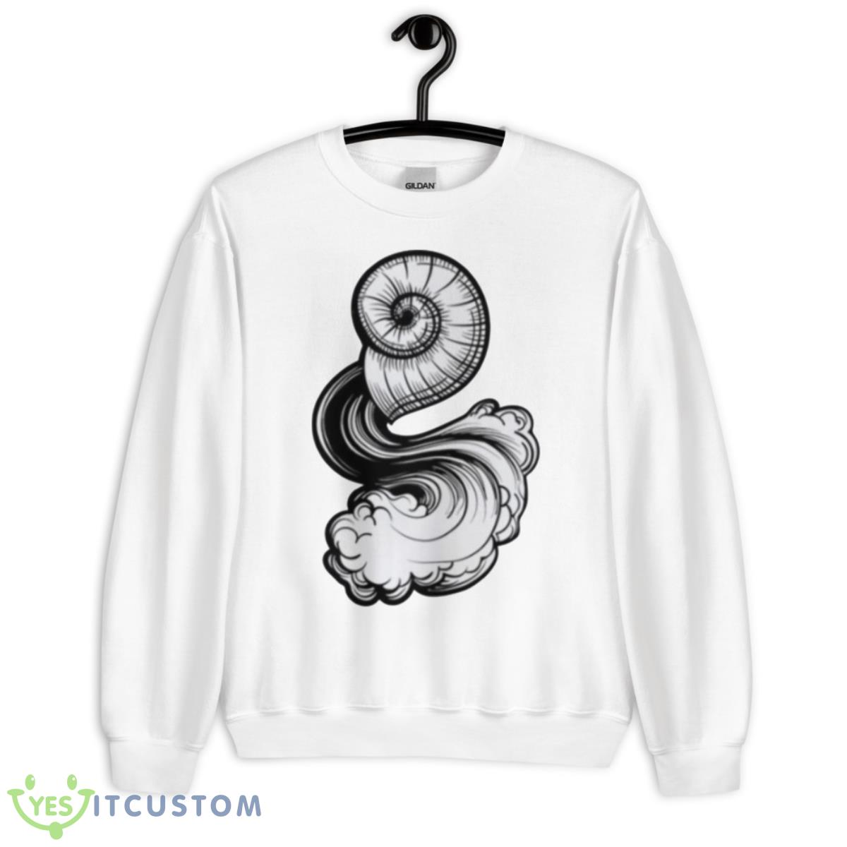 Black Art Aquarius Lover Aquarius Horoscope Shirt 2 Black Art Aquarius Lover Aquarius Horoscope Shirt - Unisex Heavy Blend Crewneck Sweatshirt