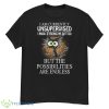 Black Cat I Am Currently Unsupervised I Know It Freeks Me Out Too Shirt - G500 Men’s Classic T-Shirt