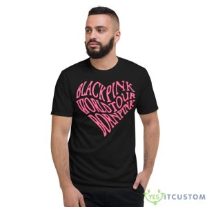 Blackpink World Tour Born Pink Shirt - Short Sleeve T-Shirt