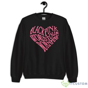 Blackpink World Tour Born Pink Shirt - Unisex Crewneck Sweatshirt
