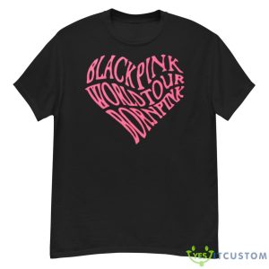 Blackpink World Tour Born Pink Shirt - G500 Men’s Classic T-Shirt
