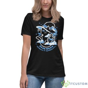 Blue Moon Alchemy And Apothecary Shirt - Women's Relaxed Short Sleeve Jersey Tee