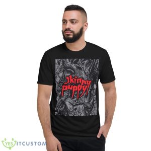Blue Serge Skinny Puppy Shirt - Short Sleeve T-Shirt