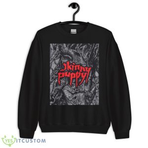 Blue Serge Skinny Puppy Shirt - Unisex Crewneck Sweatshirt