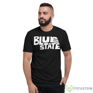 Blue State Shirt - Short Sleeve T-Shirt