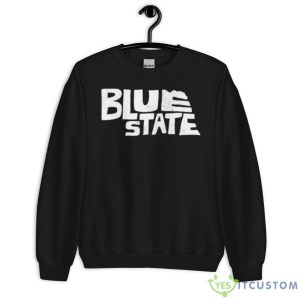 Blue State Shirt - Unisex Crewneck Sweatshirt