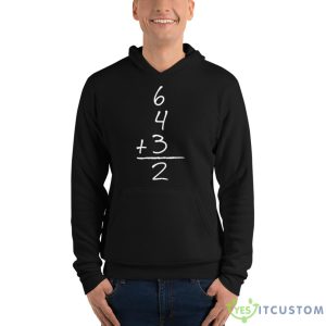 Bo Jackson Wearing 6432 Shirt - Unisex Fleece Pullover Hoodie