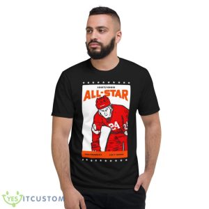 Bob Probert Left Wing All Star Shirt - Short Sleeve T-Shirt